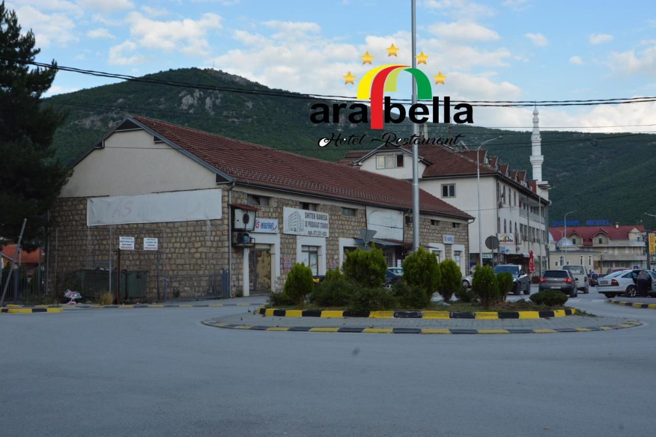 Arabella Hotel Kičevo Exterior foto